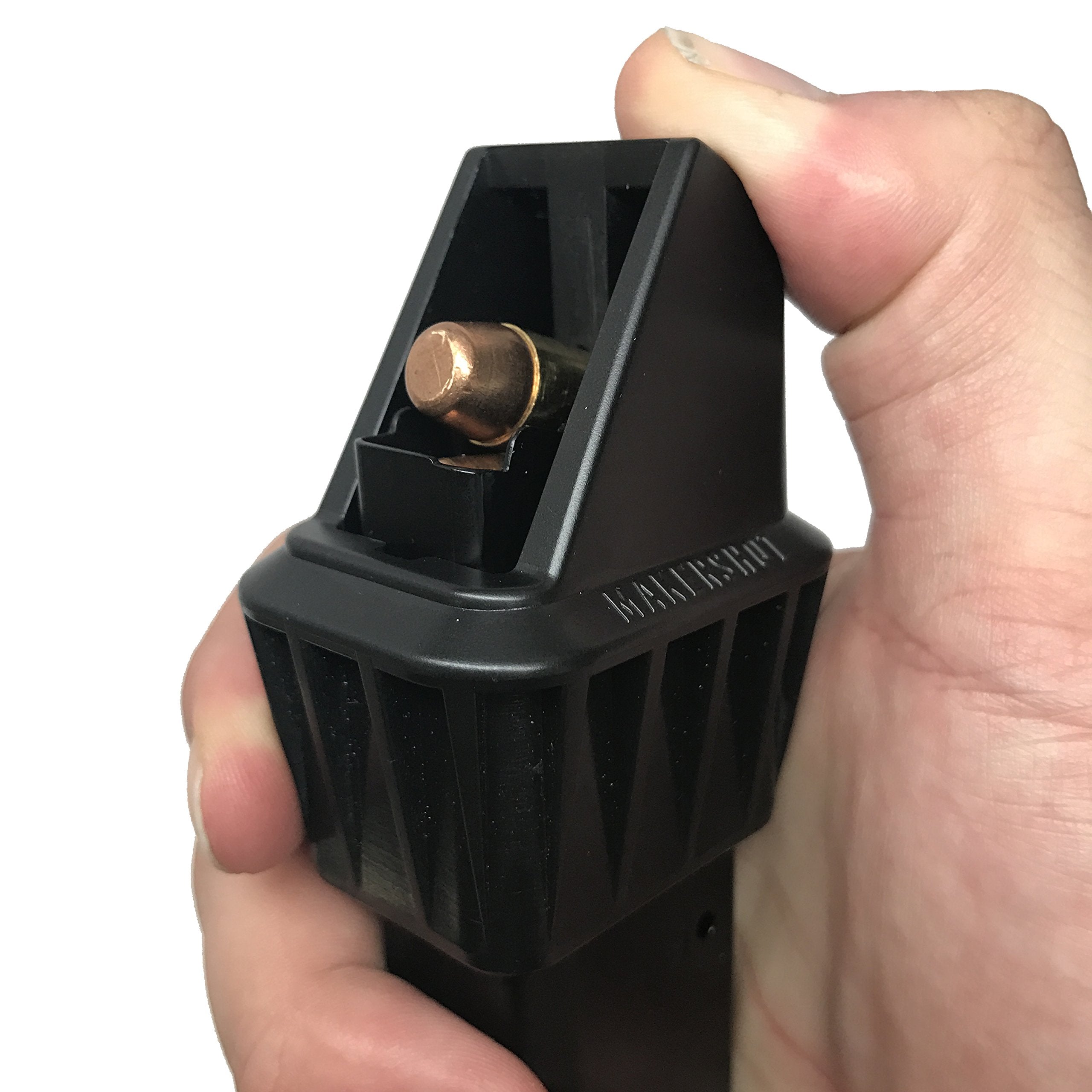 Makershot Magazine Speed Loader, Compatible With .40 Cal - S&W M&P/M&P 2.0 / Compact