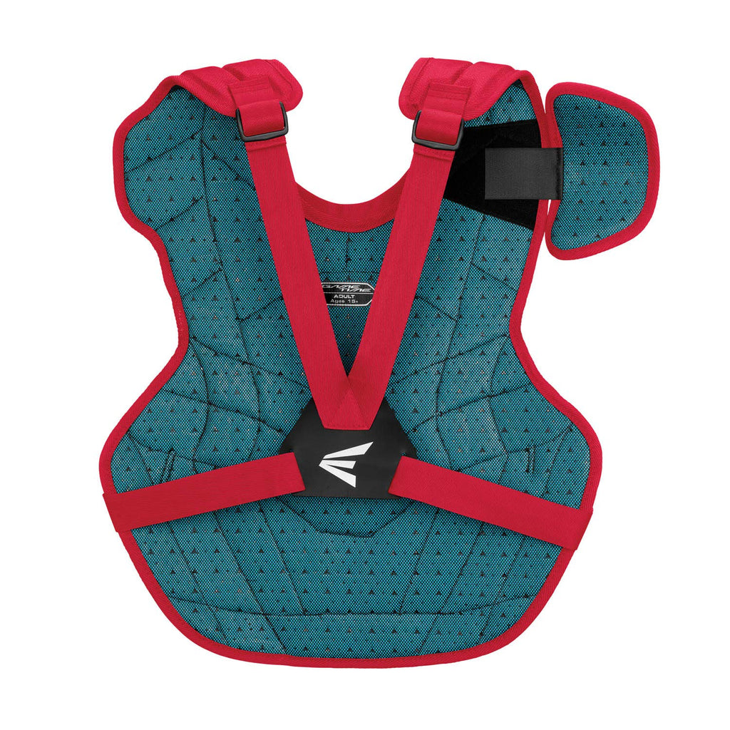 Easton Gametime Baseball Catchers Equipment Box Set, Intermediate, Red