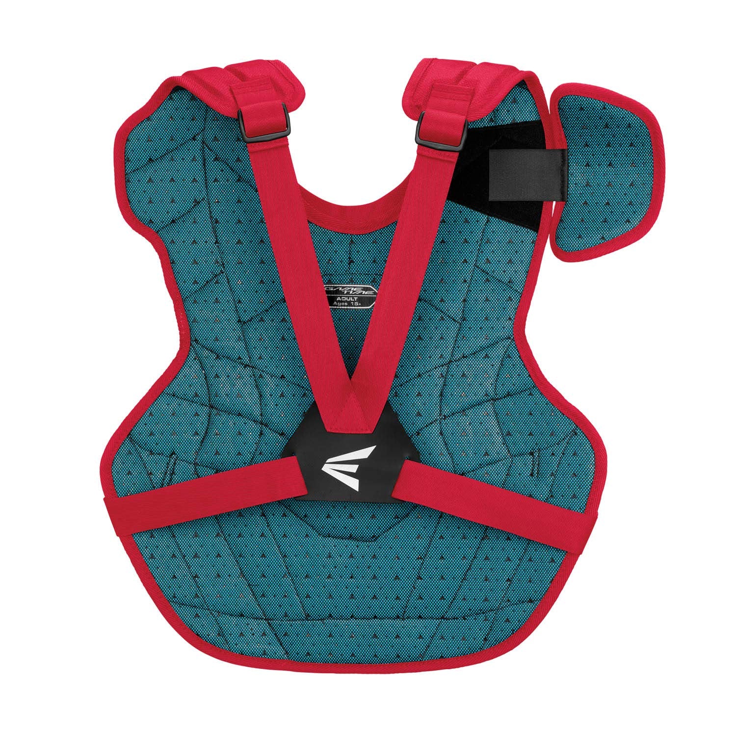 Easton Gametime Baseball Catchers Equipment Box Set, Intermediate, Red