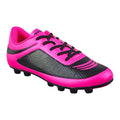 Vizari INFINITY Firm Ground Soccer Shoes - Pink/Black - Vizari Sports