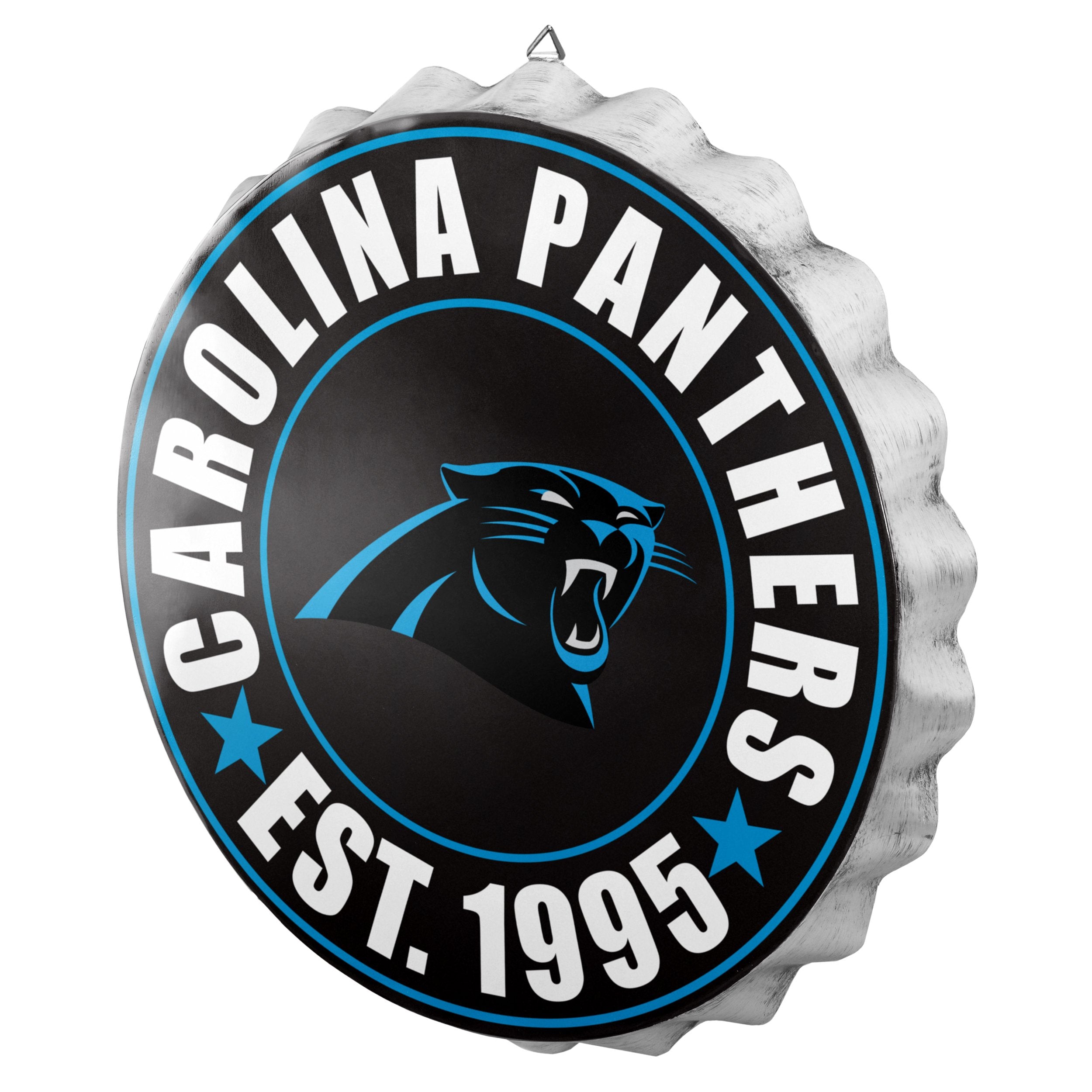 FOCO Carolina Panthers NFL Wall Sign