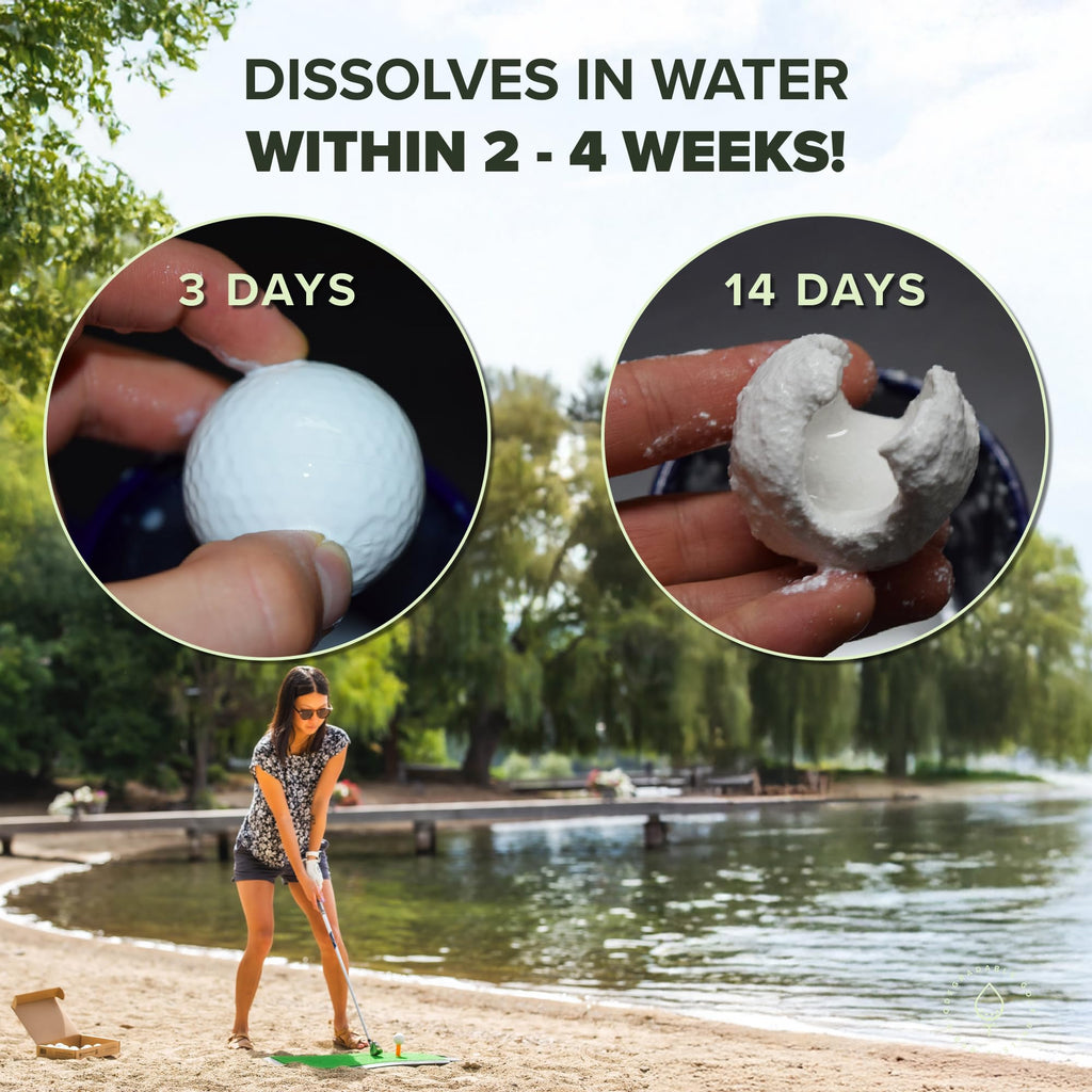 Biodegradable Golf Balls | Water-Soluble Golf Ball | Golf Balls That Dissolve In Water (96)