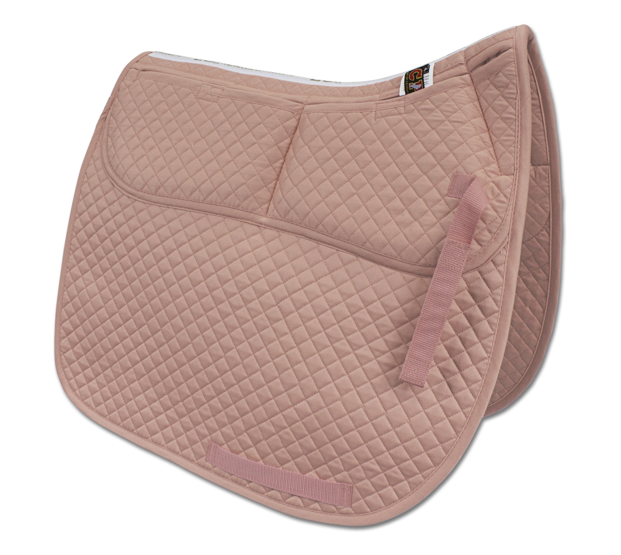 ECP Equine Comfort Products Correction Dressage Saddle Pad with Memory Foam Pockets