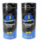 Sun-Glo #5 Shuffleboard Powder Wax (16 Oz.) (Pack Of 2)