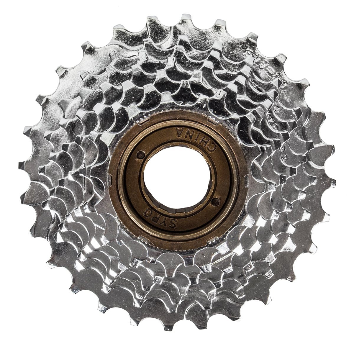 Sunlite 7Spd Freewheel, 14-28T, Silver