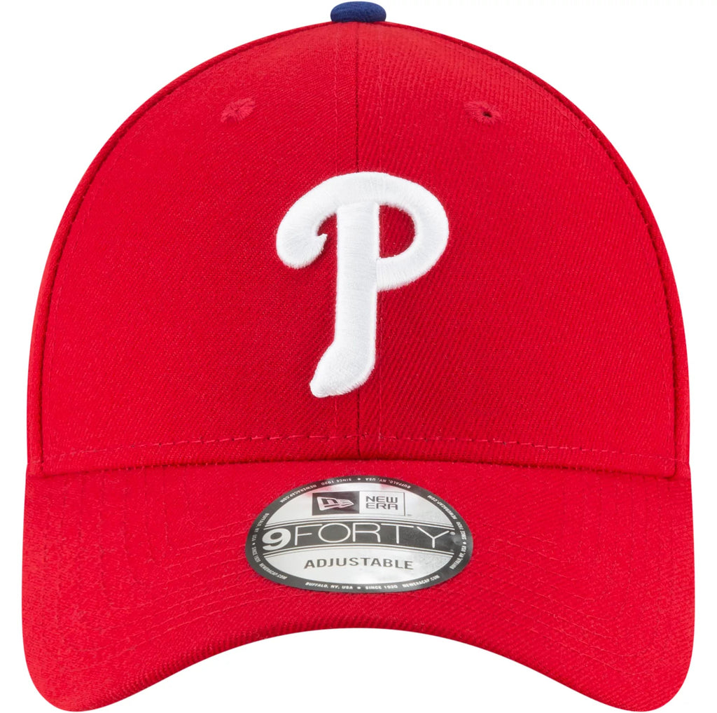 New Era Mlb The League 9Forty Adjustable Hat Cap One Size Fits All (Philadelphia Phillies)