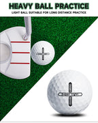Caiton Putt Practice Balls-Improve The Accuracy Of Putts, Visualization Putting Aid, Golf Putting Score Reduction, Golf Putting