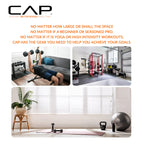 CAP Barbell 6-Foot Olympic 2-Inch Barbell | Olympic Weightlifting Bar for Squats, Deadlifts, Bench Press, Rows, and Curls