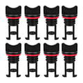 Ouligay 8Pcs Kayak Plugs Kayak Drain Plugs Hull Thread Drain Plugs Canoe Boat Plug Boat Drain Plug Scupper Plugs Thread Drain Pl
