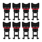 Ouligay 8Pcs Kayak Plugs Kayak Drain Plugs Hull Thread Drain Plugs Canoe Boat Plug Boat Drain Plug Scupper Plugs Thread Drain Pl