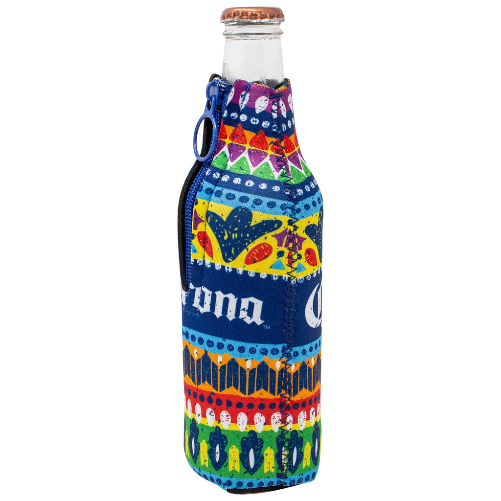 Corona Extra 12 Ounce Colorful Bottle Cooler.
