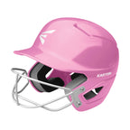 Easton Alpha Softball Batting Helmet W/ Softball Mask, Medium/Large, Pink