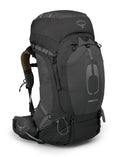 Osprey Atmos AG 65L Men's Backpacking Backpack, Black, S/M