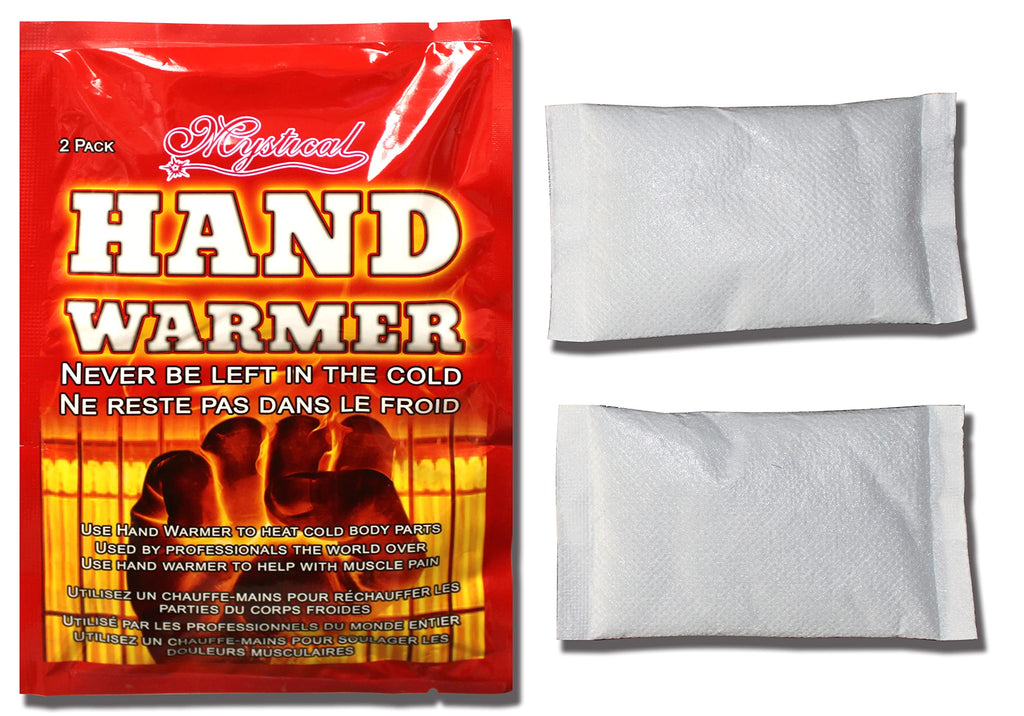 Hand Warmer Heat Packs Long Lasting Safe Natural Odorless Air Activated Heated Warmer Packs | Get Hours Of Warmth | 40X2 Packets