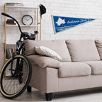 Rico Industries Ncaa Indiana State Sycamores Classic 12'' X 30'' Felt Wall D  Cor Pennant - Great For Home/Bed Room/Man Cave D