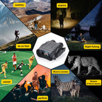 Night Vision Goggles 4K Night Vision Binoculars Adults, Gifts for Men Him Husband Dad 2000mAh Fast Charging Battery,2.8 HD Scr