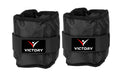 Victory Professional Wrist/Ankle Weight Pair | Resistance Exercise | Wrist Ankle | Fitness Band | Unisex Workout Equipment | Fin