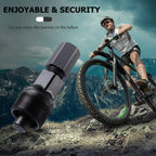 Skylety Crank Remover Bicycle Crank Puller Bike Crankset Crank Arm Puller Compact Crank Puller Cycling Power Pull Crank Pulley T