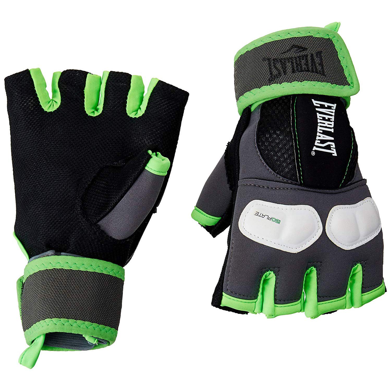 Everlast Prime Evergel Hand Wraps, Black, X-Large