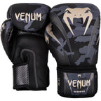 Venum Impact Boxing Gloves - Dark Camosand - 10Oz