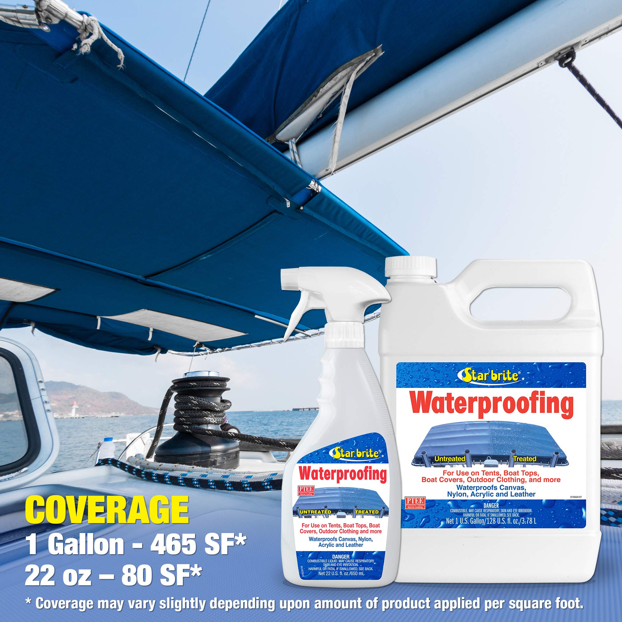 Star Brite Waterproofing (22-Ounce), White