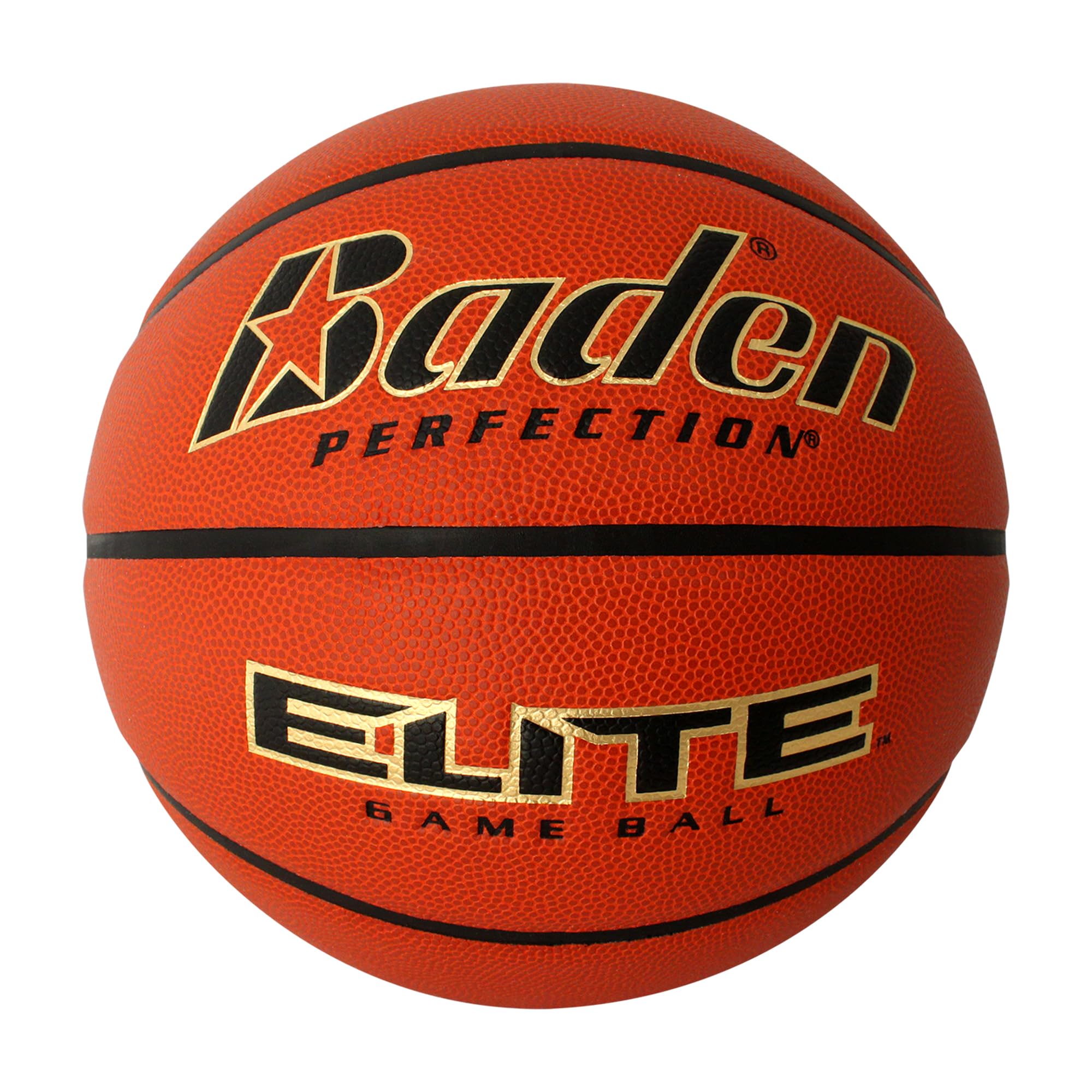 Baden Elite Indoor Game Basketball - Size 6 (28.5'')