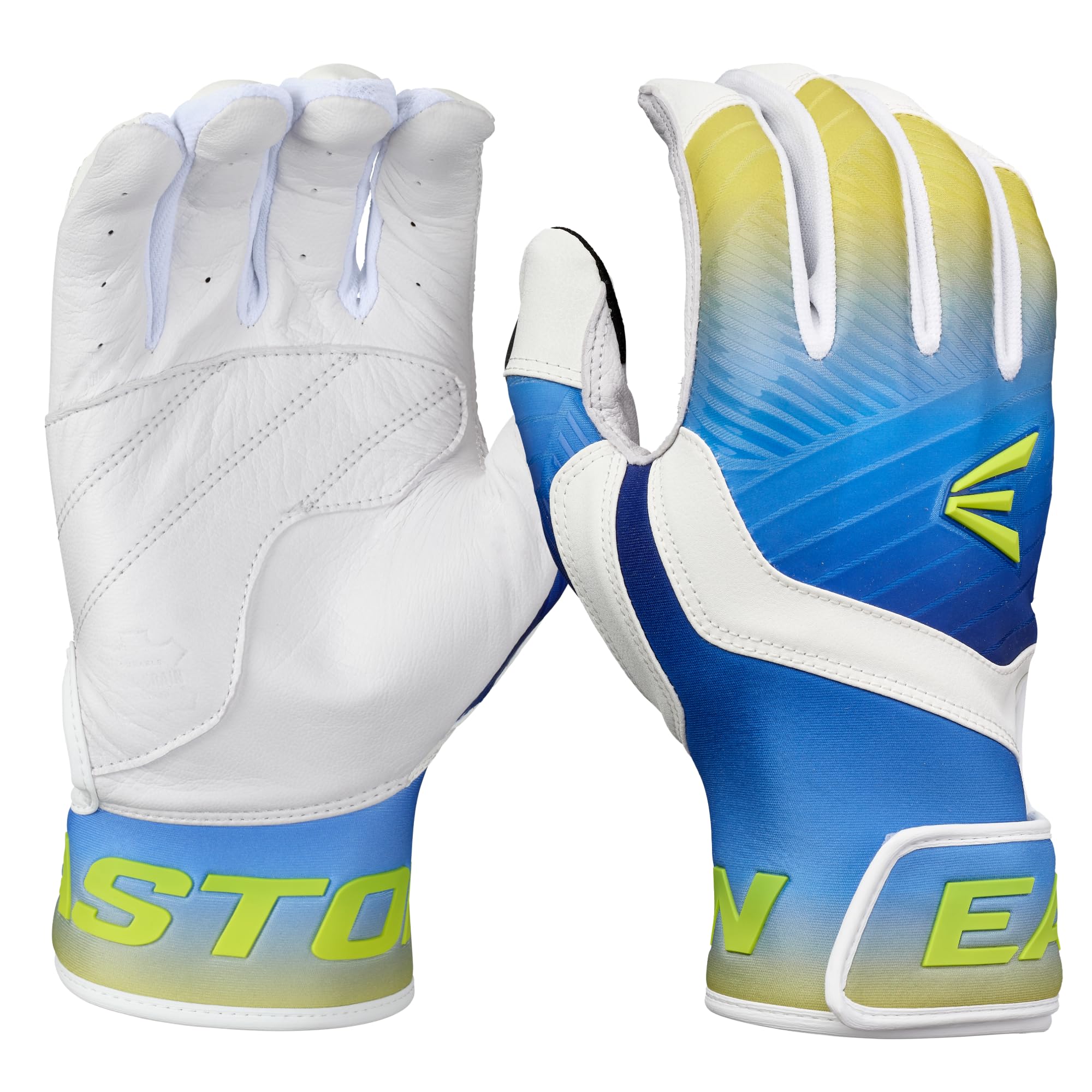 Easton | Youth Walk-Off Ethos Baseball Batting Gloves | Neptune Breeze | Large