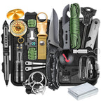 Survival Kits, Gift For Men Dad Husband, Emergency Survival Gear And Equipment 19 In 1, Fishing Hunting Birthday For Men, Campin
