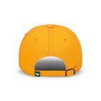 Foco Men'S Green Bay Packers-Gold Cap Nfl Logo Casual Hat, Team Color