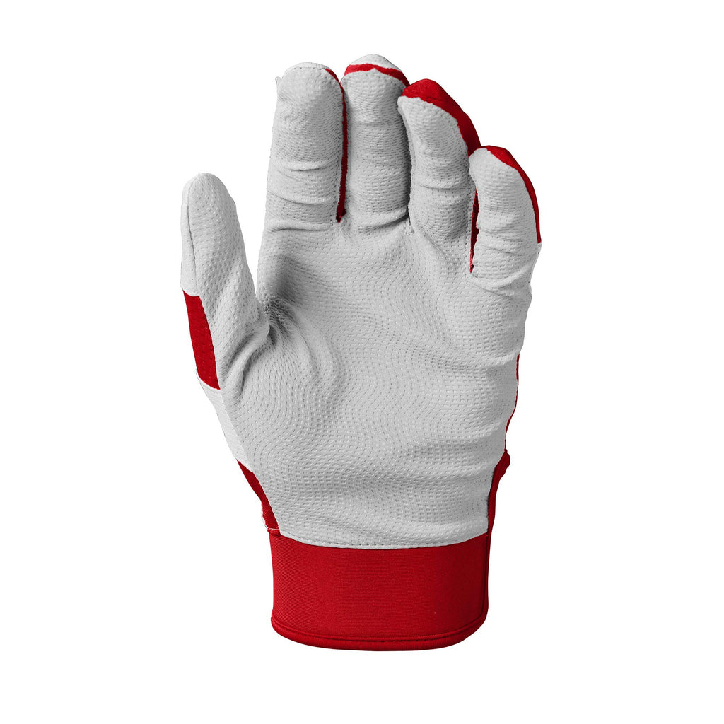 Evoshield Srz-1       Youth Batting Gloves - Scarlet, Youth Medium