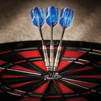 Viper Silver Thunder Soft Tip Darts, 2 Knurled Bands, 18 Grams
