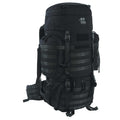 Tasmanian Tiger Raid Tactical Backpack MKIII - 52-Liter V2 Plus Carrying System with MOLLE System and Detachable Hip Strap, Blac
