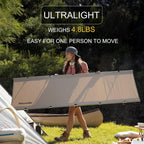 Naturehike Ultralight Camping Cot, Easy To Assemble Folding Tent Cot, Compact & Protable Camping Bed For Camping, Mountaineering
