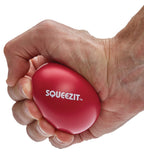 Unique Sports Tennis Elbow Therapy Squeeze-It Balls - 3 Resistance Levels Red