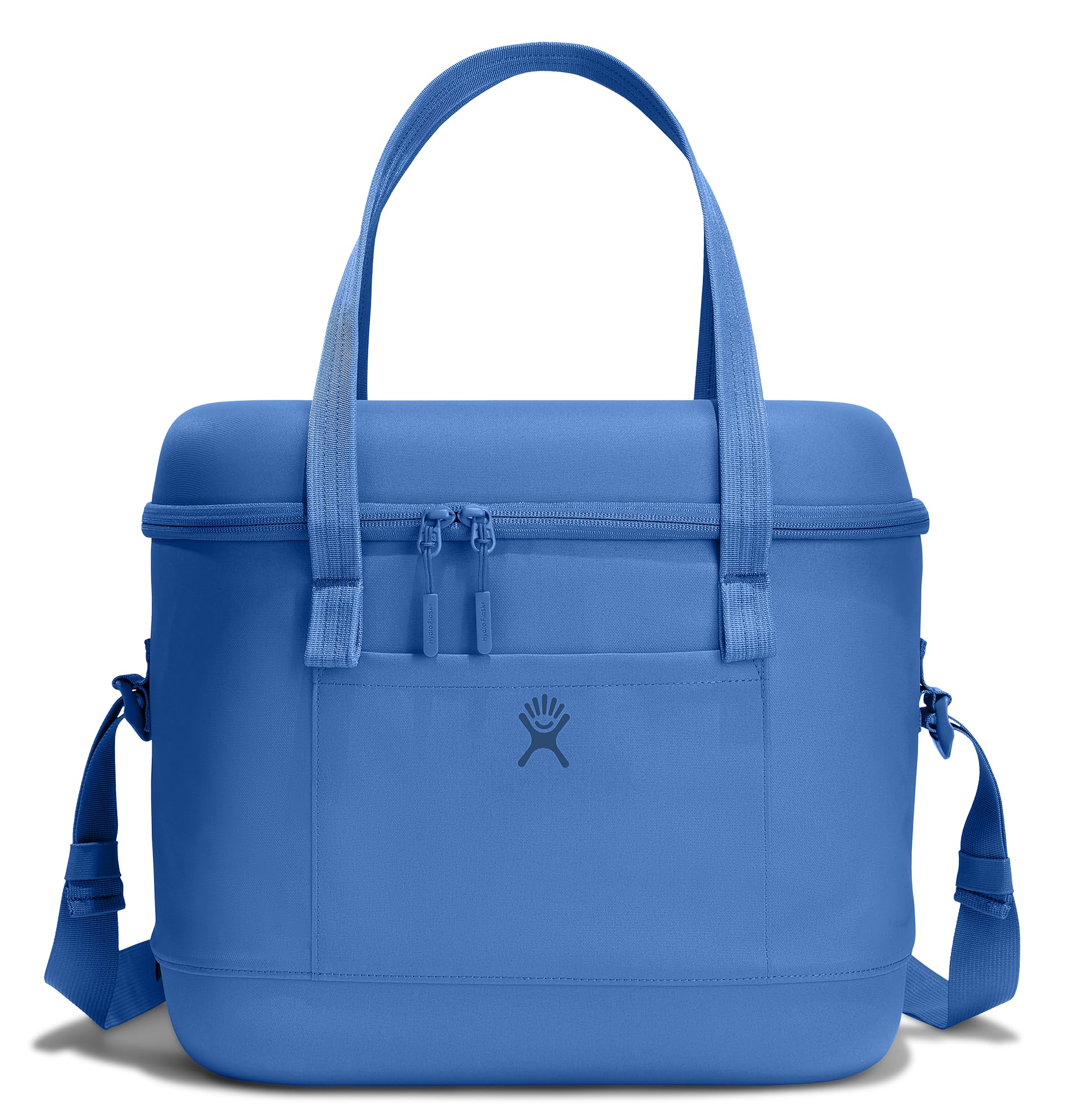 Hydro Flask Cooler Bag - Insulated Portable Soft Cooler - 20 L Capacity in Cascade Blue