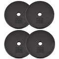 Yes4All 1-inch Cast Iron Weight Plates for Dumbbells - Standard Weight Plates (Combo 7.5lb x 4pcs), Z1ZJ