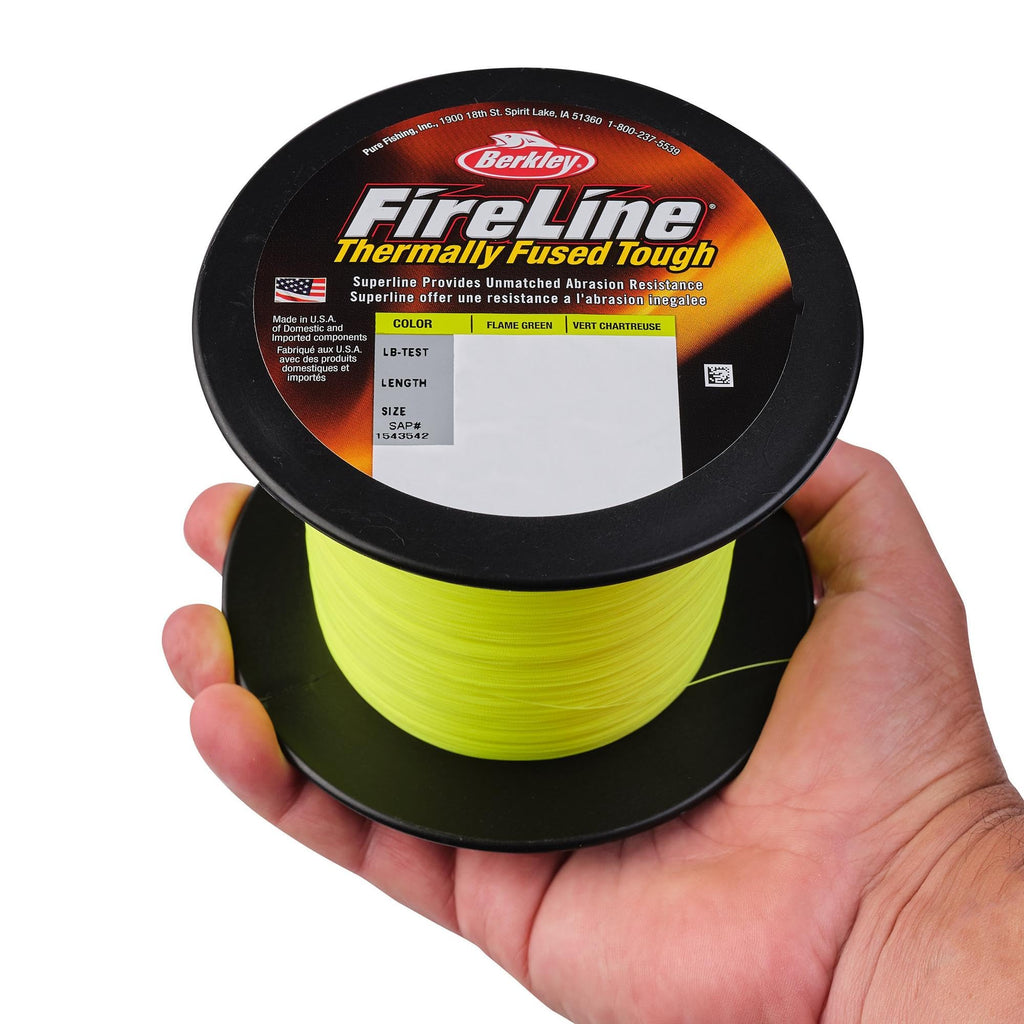 Berkley Fireline Superline, Crystal, 20Lb | 9Kg, 1500Yd | 1371M Fishing Line, Suitable For Freshwater Environments