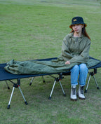 Iclimb 3M Thinsulate Insulation Warm Camping Blanket Ultralight Compact (Black, 1 Lb)