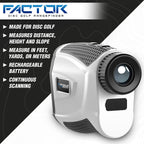 Rogue Iron Disc Golf Range Finder Measures In Feet Rangefinder