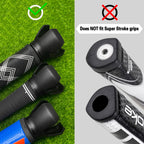 Sisteraling 3-Prong Golf Ball Retriever Grabber Pick Up,Back Saver Claw Put On Putter Grip,Suction Cup Ball Grabber,Sucker For G