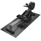 Zeny Exercise Equipment Mat Treadmill Mat 8X3 Ft Floor Mat High Density Fitness Gym Mat For Indoor Bike Cycling Mat,Jump Rope Ma