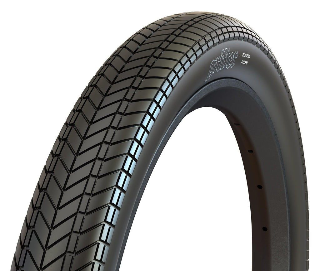 Maxxis Grifter Wire Single Compound Tyre - Black, 29 X 2.50-Inch