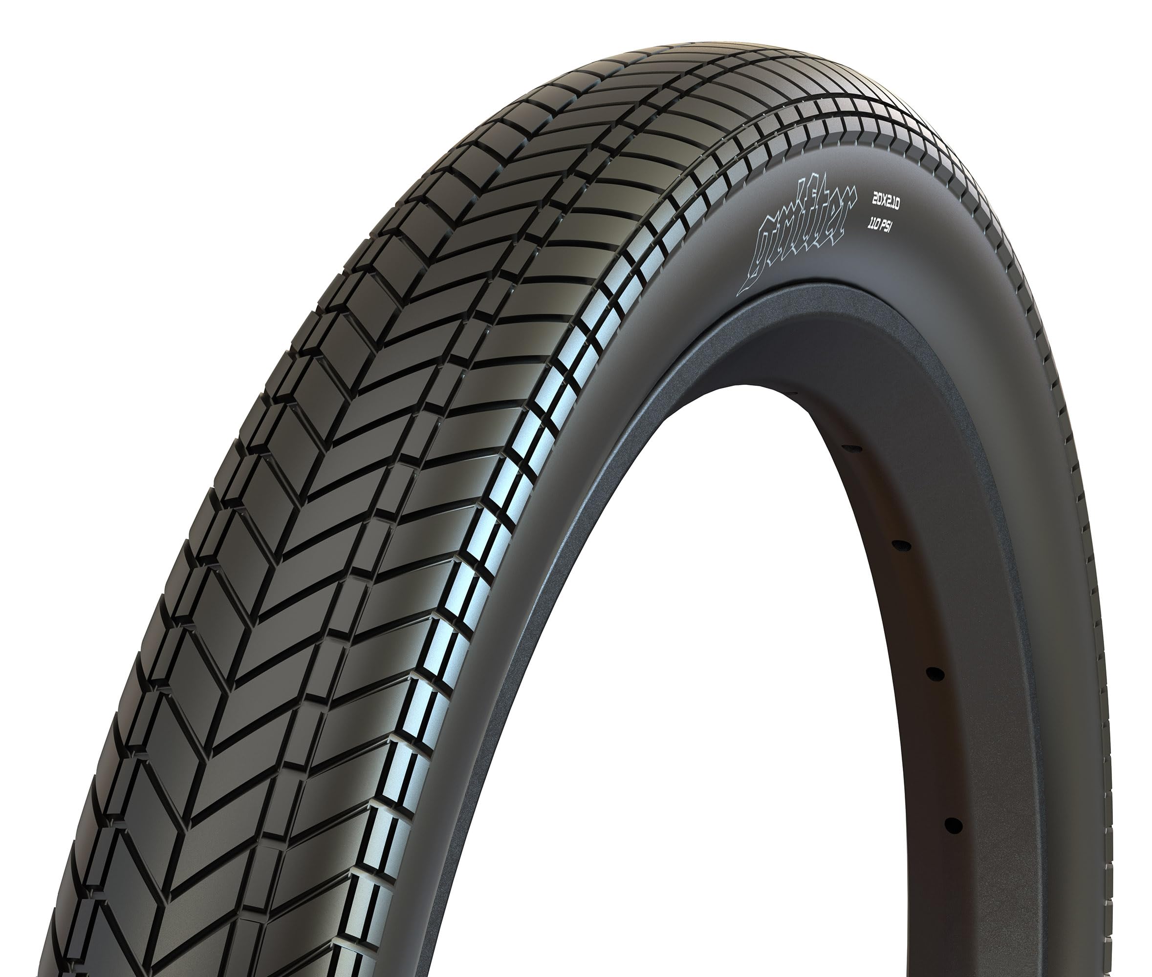 Maxxis Grifter Wire Single Compound Tyre - Black, 29 X 2.50-Inch