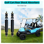 10L0L 2 Pack Golf Cart Rear Shock Absorbers For Club Car Ds Gas Electric Golf Cart 1988-Up, G&E 2004-Up Precedent 1013164 102588