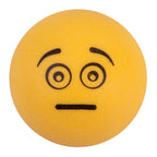Stiga 6 Pack Emoji Table Tennis Balls - 40Mm Ittf Regulation Size And Weight Ping Pong Balls