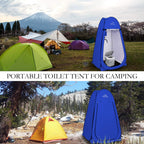 Your Choice Xl Pop Up Privacy Shower Tent - Portable Changing Tent For Camping, Beach & Poolside - 82.6 Tall Double Storage Pock