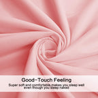 Best Season 4 Piece Bed Sheet Set (Queen,Blush Pink) 1 Flat Sheet,1 Fitted Sheet And 2 Pillow Cases,100 Brushed Microfiber 1800