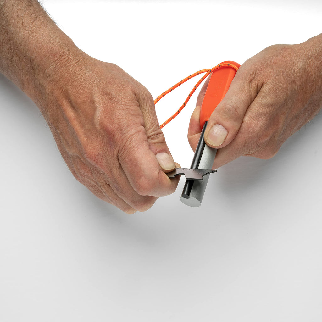 Survive Outdoors Longer Mag Striker With Tinder Cord (Pack Of 2)