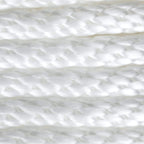 Attwood 11724-1 Solid Braid Multifilament Polypropylene Anchor Line With Thimble 3/8-Inch X 100-Feet, White
