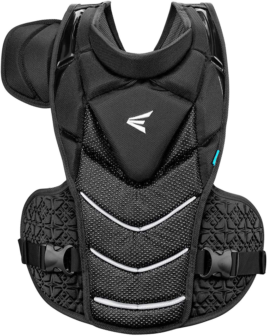 Easton | JEN SCHRO THE VERY BEST Catchers Chest Protector | Fastpitch Softball | Medium | Black